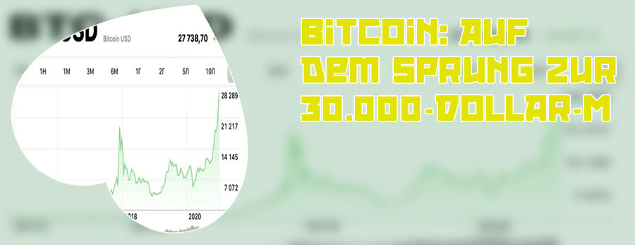 Bitcoin 30000 dollar