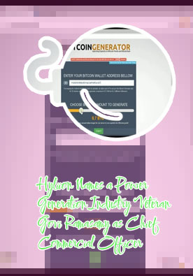 Bitcoin generator erfahrung