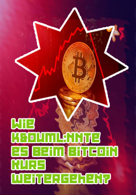 Bitcoin wird weiter fallen